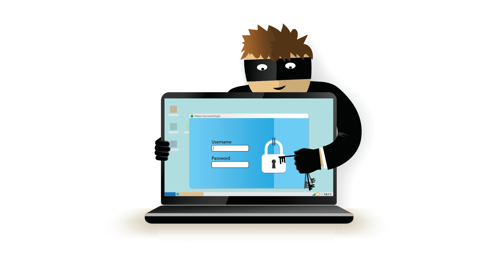 Passwortsicherheit password security