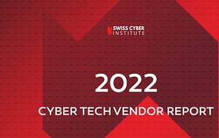 cyberunity swiss cyber institute vendor report 2022